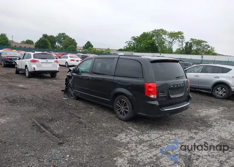 2017 Dodge Grand Caravan Gt from USA, damaged, VIN 2C4RDGEG2HR790364